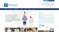 Desktop Screenshot of hsfamilylaw.com